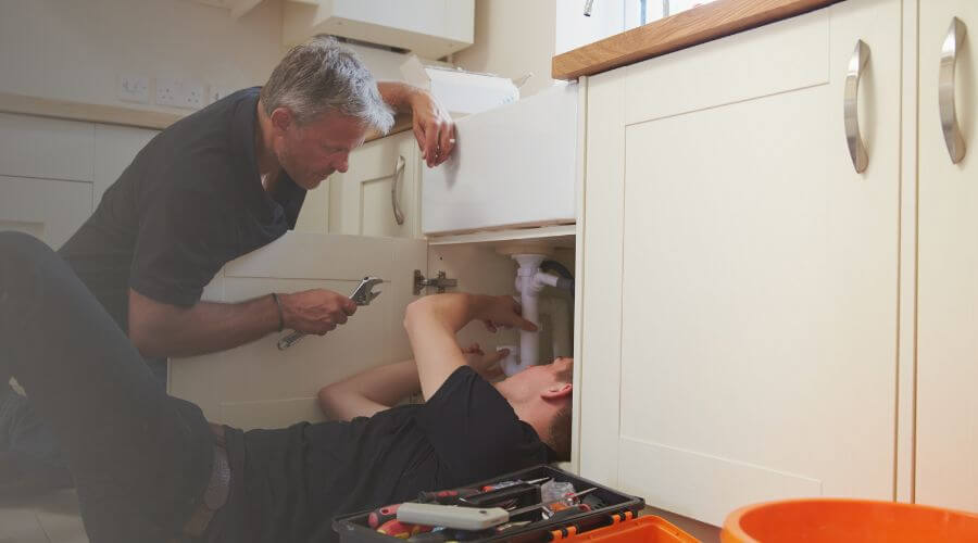 Professional burst pipe repair services in Morgantown, KY